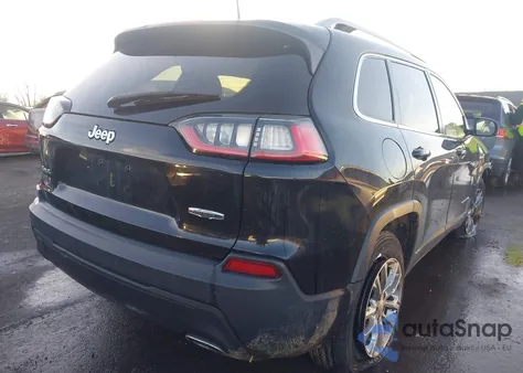 2021 Jeep Cherokee Latitude Lux 4X4 from USA, damaged, VIN 1C4PJMMX2MD135229